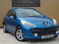 Second-hand Peugeot 207 Sport 95 CP (69 kW) 2009 Albastru Hatchback