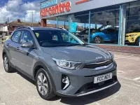 Used Kia Stonic 2023 Grey SUV