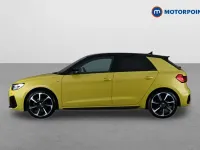 Used Audi A1 Black Edition 2022 Yellow SUV