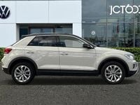 Used VW T-Roc Style 150 HP (110 kW) 2022 Grey SUV