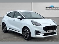 Used Ford Puma ST-Line 125 HP (91 kW) 2023 Frozen white SUV