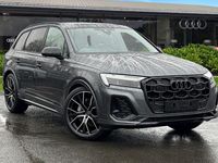 New Audi Q7 Black Edition 2026 Grey SUV