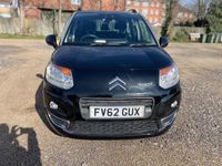 Used Citroën C3 Picasso Exclusive 120 HP (88 kW) 2012 Black MPV