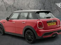 Used Mini Cooper S Exclusive 176 HP (129 kW) 2024 Red Hatchback