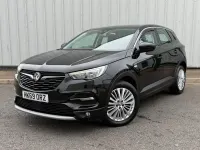 Used Vauxhall Grandland X Business Edition 130 HP (95 kW) 2019 Black SUV