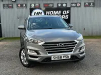 Used Hyundai Tucson SE 177 HP (130 kW) 2018 Green SUV
