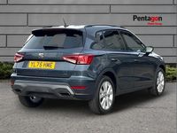 Used Seat Arona FR First Edition 115 HP (84 kW) 2026 Grey SUV