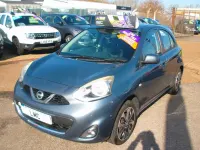 Used Nissan Micra Tekna 2014 Grey Hatchback