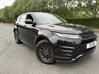 Used Land Rover Range Rover evoque R-Dynamic 163 HP (119 kW) 2021 Black SUV