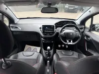 Used Peugeot 208 GT-line 110 HP (80 kW) 2019 Black Hatchback