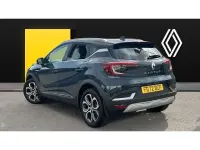 Begagnad Renault Captur Techno 91 HK (66 kW) 2022 Svart SUV