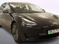 Used Tesla Model 3 Standard Range Plus 366 kW (498 HP) 2022 Sedan