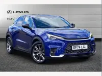 Used Lexus LBX 136 HP (100 kW) 2024 Blue SUV