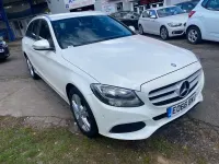 Used Mercedes C200 Executive 2016 White Estate
