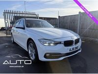 Used BMW 318 Sport Line 2016 Alpine white Estate