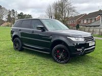 Begagnad Land Rover Range Rover HSE Dynamic 258 HK (189 kW) 2015 Svart SUV