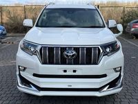 Used Toyota Land Cruiser Prado 2023 White SUV