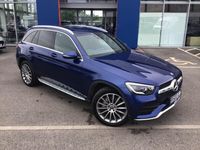 used Mercedes GLC300e GLC Class 2.013.5kWh AMG Line (Premium) G-Tronic+ 4MATIC Euro 6 (s/s) 5dr STUNNING EXAMPLE!!! SUV