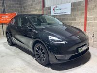 Used Tesla Model Y Long Range AWD 85 kW (116 HP) 2022 Black SUV