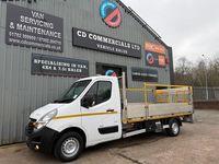 Used Vauxhall Movano 2019 White MPV