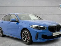 Used BMW 128 Shadowline 261 HP (191 kW) 2023 Blue Hatchback