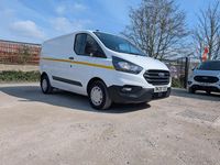 Used Ford Transit Custom S 105 HP (77 kW) 2020 White Van