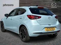 Used Mazda 2 Homura-Aka 89 HP (65 kW) 2024 Blue Hatchback