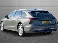 Used Audi A6 Sport 204 HP (150 kW) 2026 Firmament blue Estate