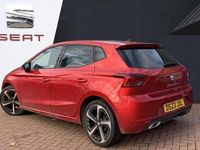 Used Seat Ibiza FR Sport 94 HP (69 kW) 2023 Red Hatchback