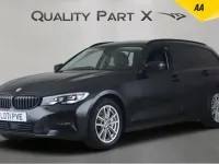 Begagnad BMW 330 Sport Line 2021 Svart Kombi