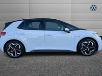 Used VW ID.3 Pro Performance 150 kW (204 HP) 2020 White Hatchback