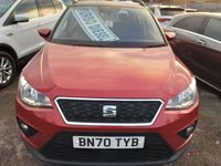 Used Seat Arona SE Technology 95 HP (69 kW) 2020 Red SUV