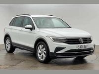 Used VW Tiguan Life 150 HP (110 kW) 2022 White SUV