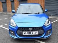 Used Suzuki Swift Sport 2019 Blue Hatchback
