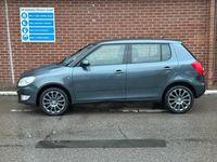 Used Skoda Fabia Elegance 2014 Grey Hatchback
