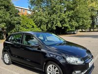 Used VW Polo SE 2015 Black Hatchback
