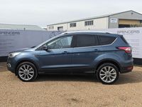 Used Ford Kuga Titanium X 120 HP (88 kW) 2019 Blue SUV