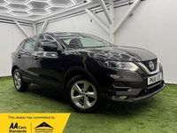 Used Nissan Qashqai Acenta 2018 Black SUV