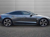 Used Audi e-tron GT quattro Comfort 389 kW (530 HP) 2023 Daytona grey Sedan