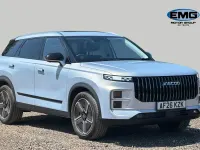 New Jaecoo 7 147 HP (108 kW) 2026 Silver SUV