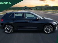 Used Skoda Fabia Colour Edition 108 HP (79 kW) 2023 Black Hatchback