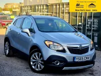 Begagnad Vauxhall Mokka 140 HK (102 kW) 2015 Silver SUV