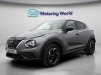 Used Nissan Juke N-Connecta 143 HP (105 kW) 2022 Grey SUV
