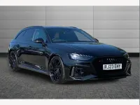 Used Audi RS4 Design 450 HP (330 kW) 2023 Black Estate