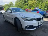 Used BMW 420 Sport Line 2015 White Coupe