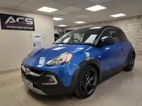 Second-hand Vauxhall Adam Rocks 2015 Albastru Hatchback