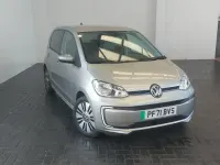 Used VW e-up! 60 kW (82 HP) 2022 Silver Hatchback