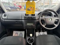 Used Skoda Fabia GreenLine 80 HP (58 kW) 2009 White Hatchback