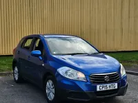 Used Suzuki SX4 SZ3 2015 Blue Hatchback