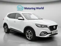 Used MG HS Exclusive 162 HP (119 kW) 2023 White SUV